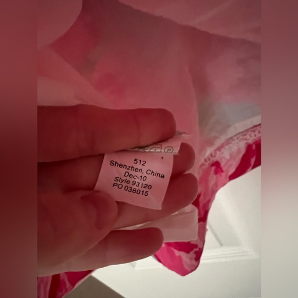 Lilly Pulitzer First Impression Lottie Dress HPFI - Picture 6 of 6